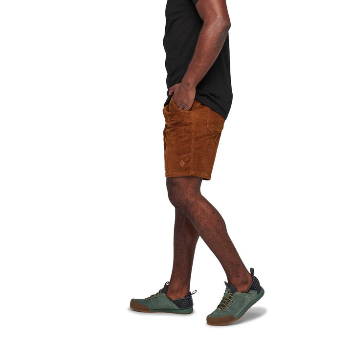 Dirtbag Corduroy Short - Bark Brown