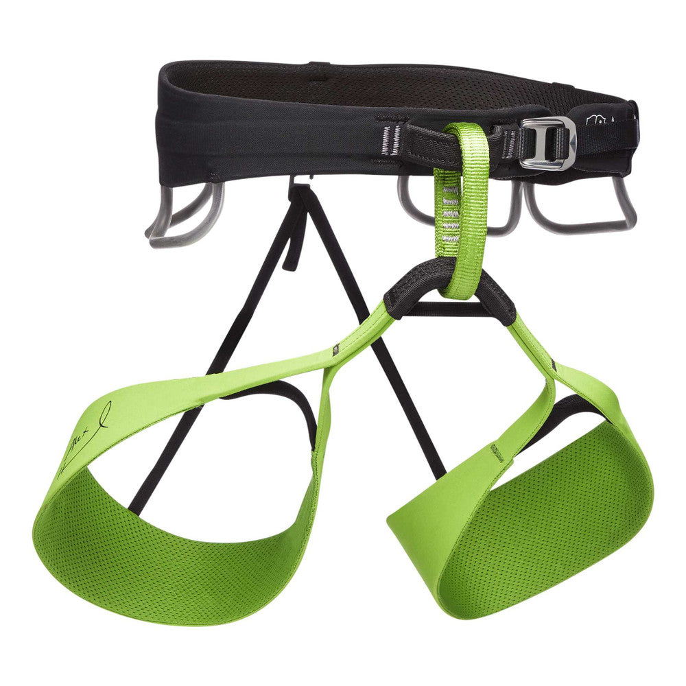 M Solution Harness - Alex Honnold Edition - Verde