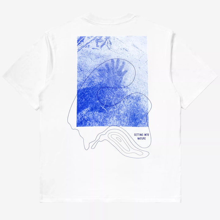 Rill Hand Print Short Sleeve T-Shirt
