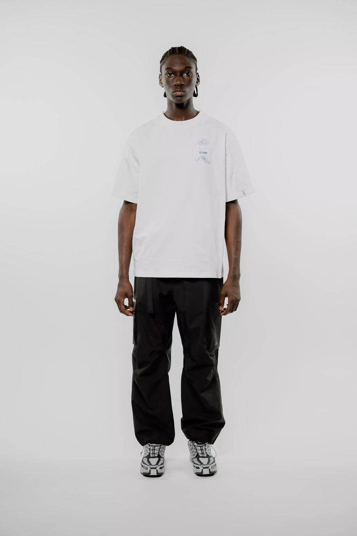 Rill Hand Print Short Sleeve T-Shirt