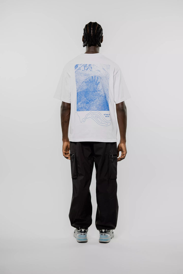 Rill Hand Print Short Sleeve T-Shirt