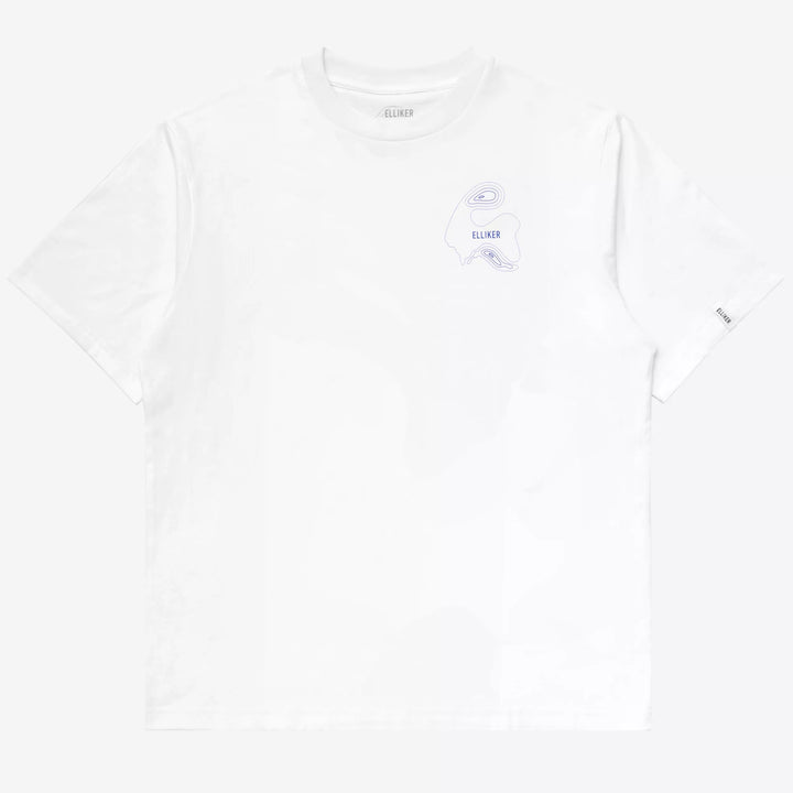 Rill Hand Print Short Sleeve T-Shirt