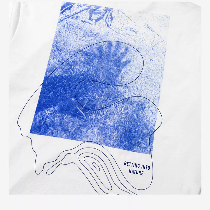Rill Hand Print Short Sleeve T-Shirt