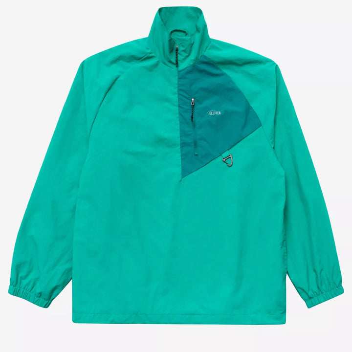 Coppa Pullover Jacket - Teal