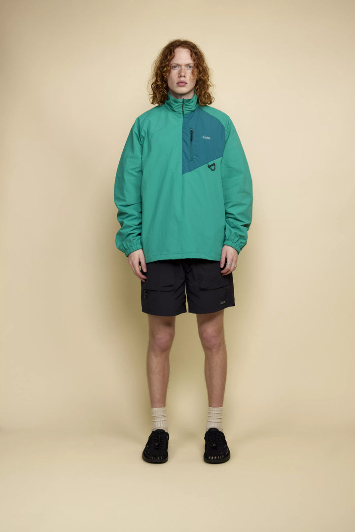 Coppa Pullover Jacket - Teal