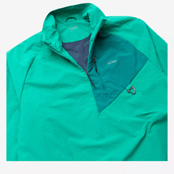 Coppa Pullover Jacket - Teal