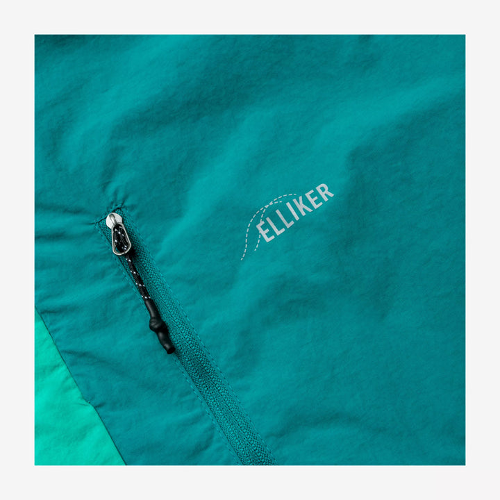Coppa Pullover Jacket - Teal