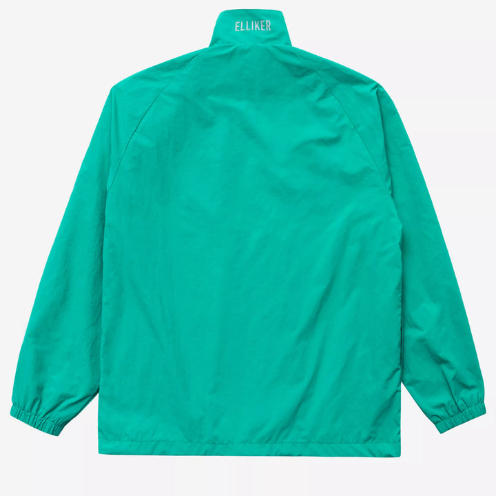 Coppa Pullover Jacket - Teal