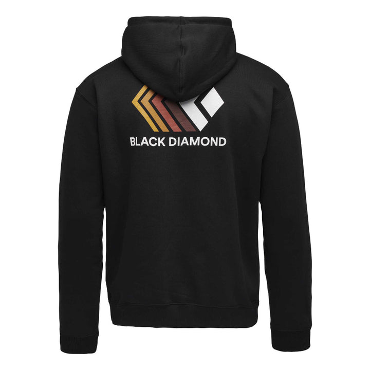 Faded Full Zip Hoody - Black