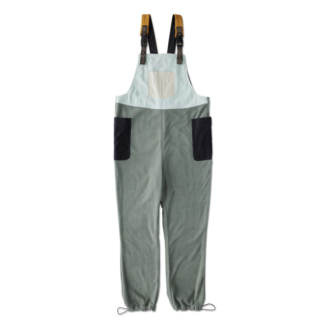 Pocatello Fleece Dungarees - Mystic Forest