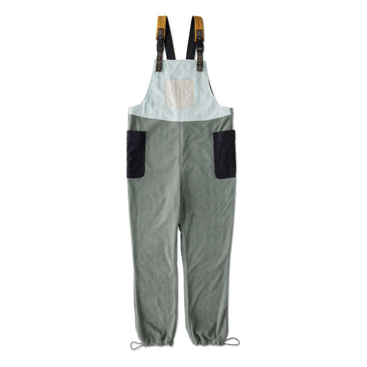 Pocatello Fleece Dungarees - Mystic Forest