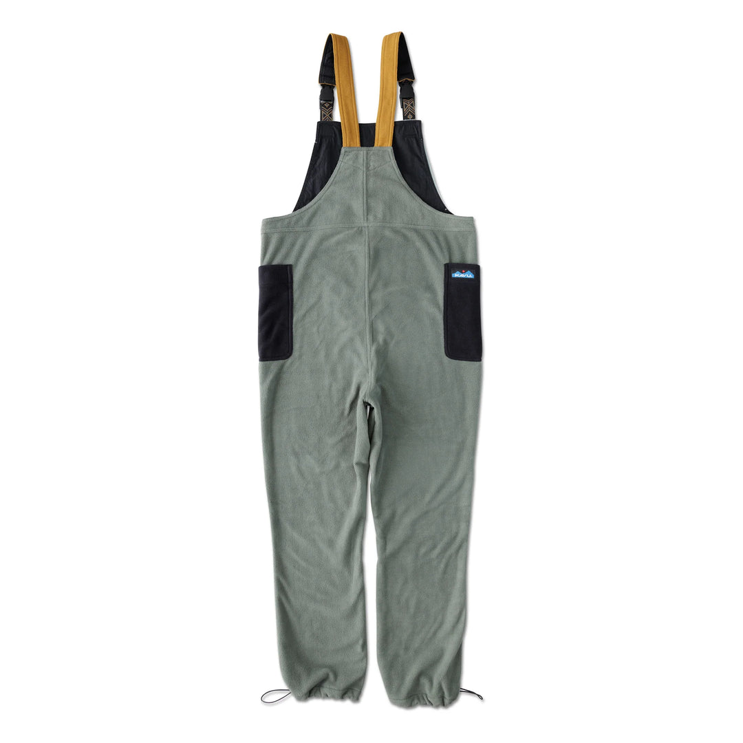 Pocatello Fleece Dungarees - Mystic Forest