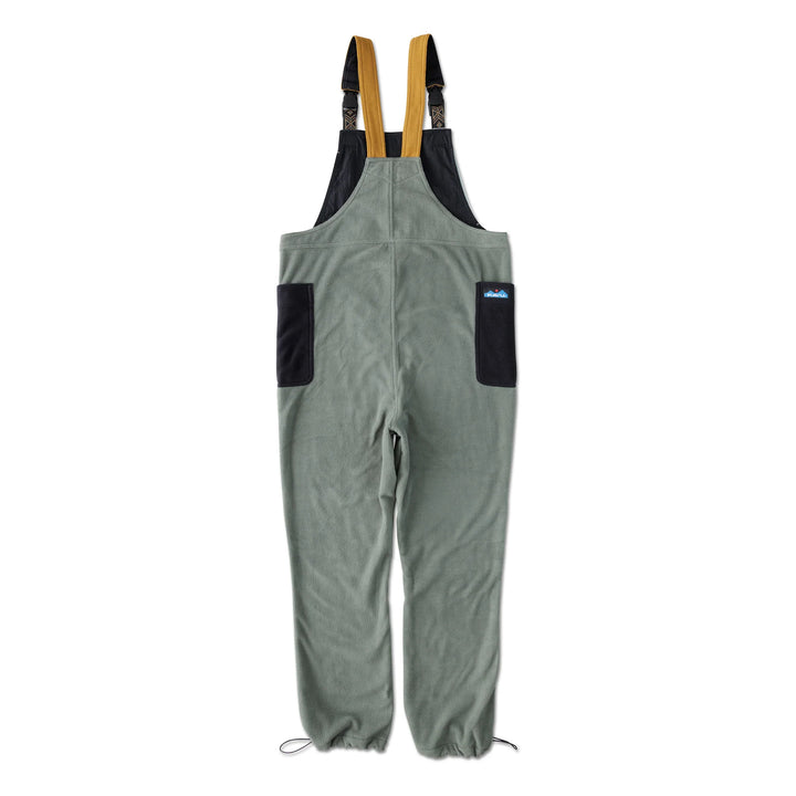 Pocatello Fleece Dungarees - Mystic Forest