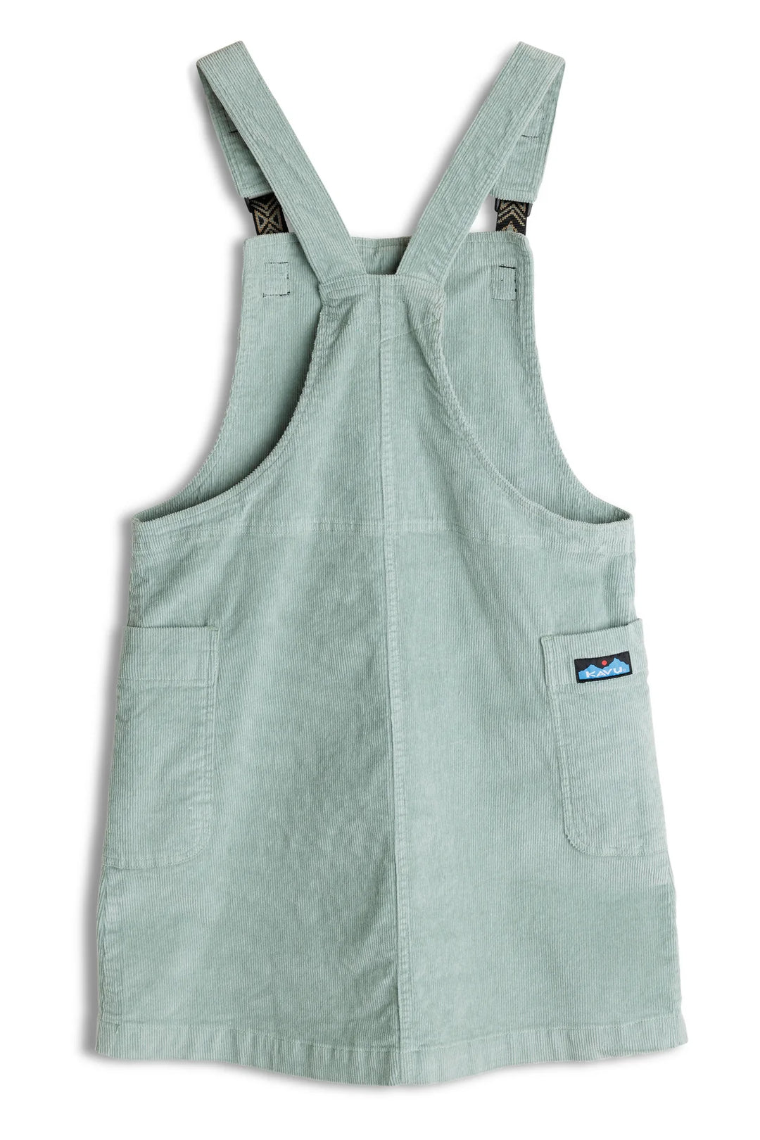 June Jumper Dress - Chinois Green