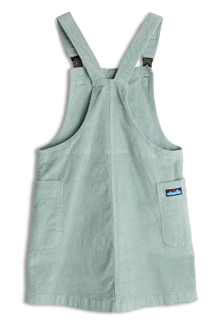 June Jumper Dress - Chinois Green