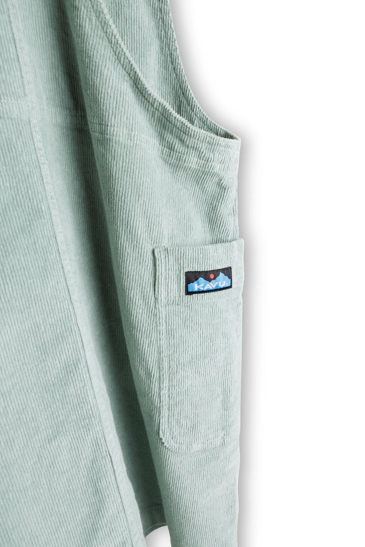 June Jumper Dress - Chinois Green