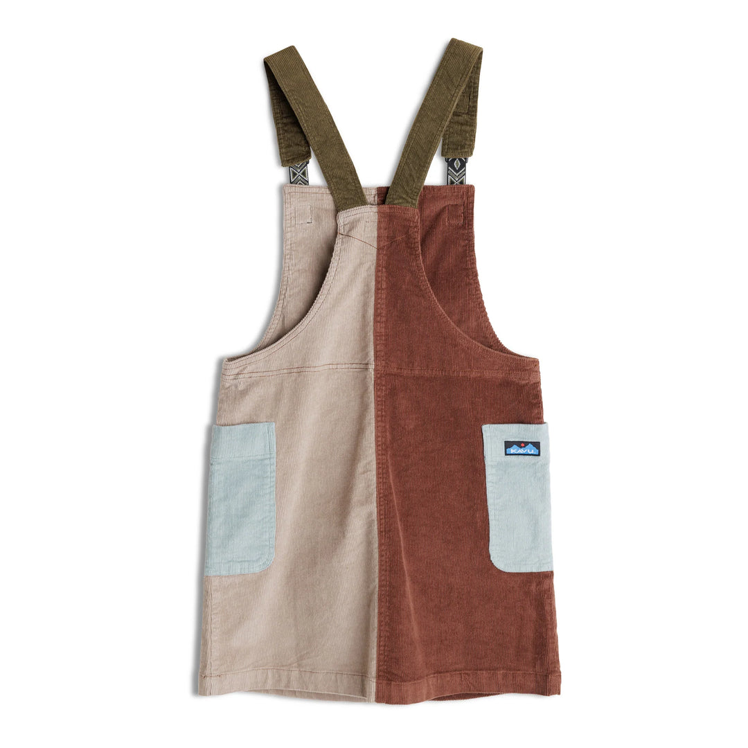 June Jumper Dress - Garden Park