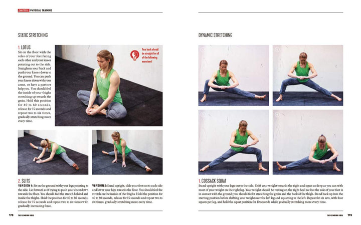 The Climbing Bible - Technical, Physical and Mental Training for Rock Climbing