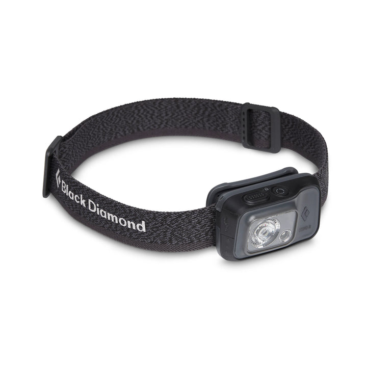 Cosmo R (Rechargeable) Head Torch - Graphite