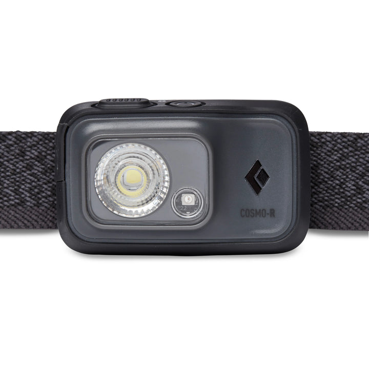 Cosmo R (Rechargeable) Head Torch - Graphite