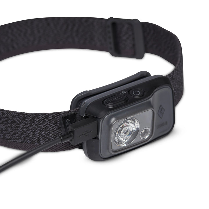 Cosmo R (Rechargeable) Head Torch - Graphite