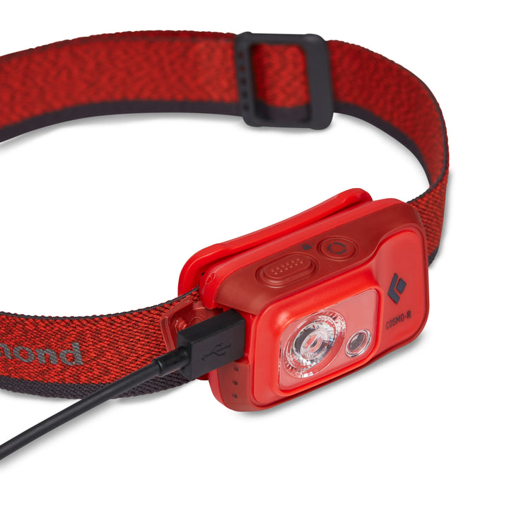 Cosmo R (Rechargeable) Head Torch - Octane