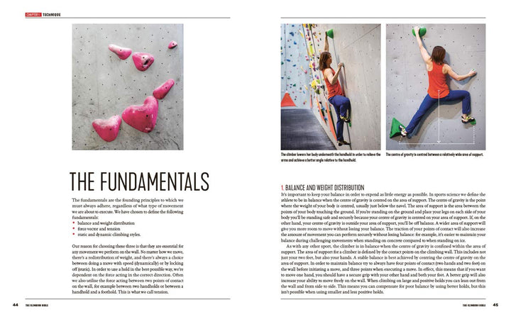 The Climbing Bible - Technical, Physical and Mental Training for Rock Climbing