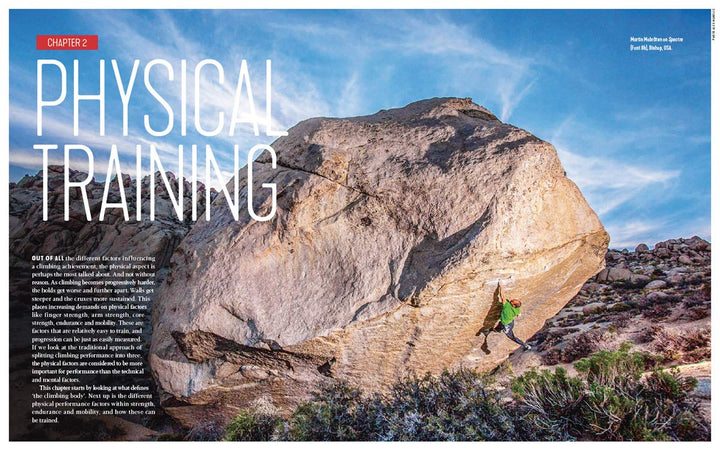 The Climbing Bible - Technical, Physical and Mental Training for Rock Climbing