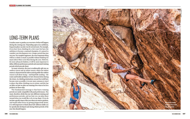 The Climbing Bible - Technical, Physical and Mental Training for Rock Climbing