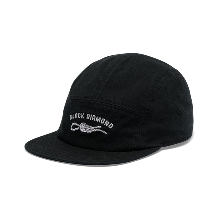 Camper Cap - Pewter Figure 8 - Black