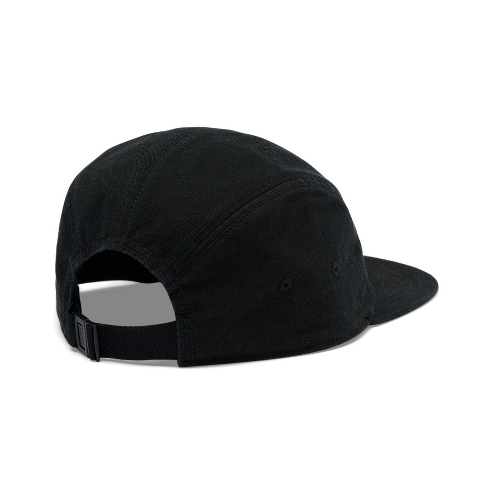 Camper Cap - Pewter Figure 8 - Black