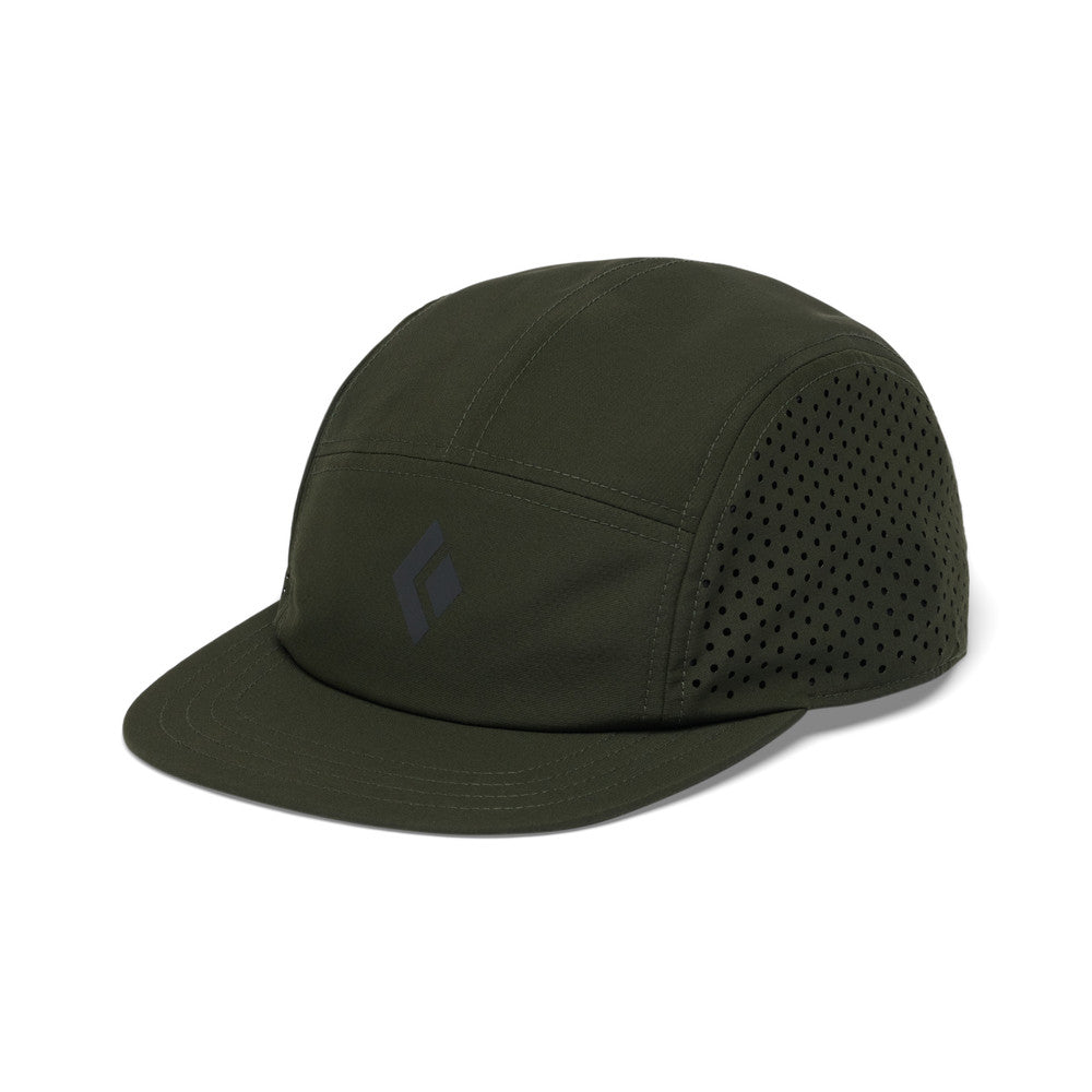 5-Panel Synthetic Cap - Dark Moss