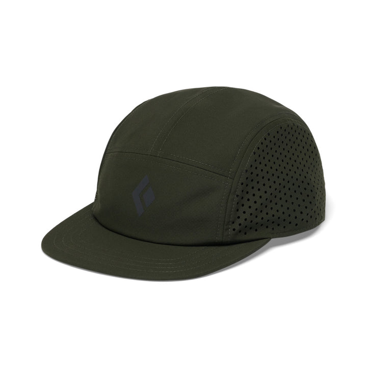 5-Panel Synthetic Cap - Dark Moss