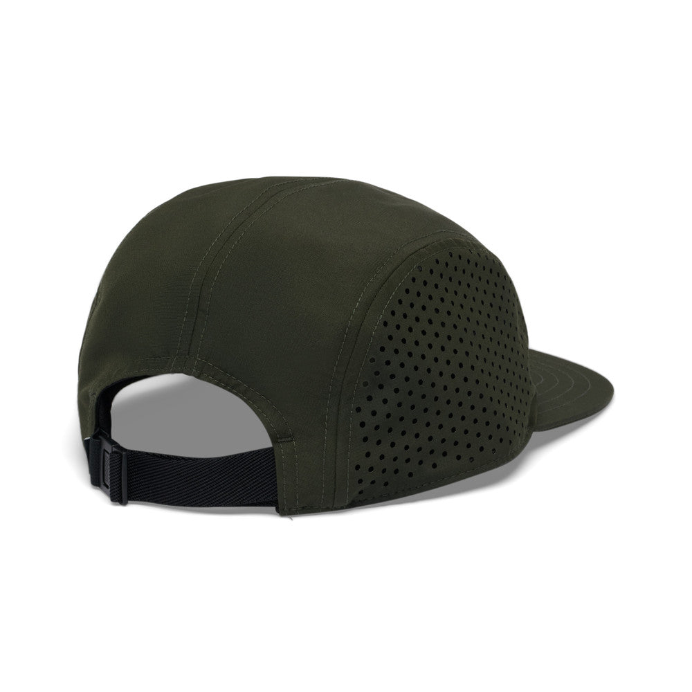 5-Panel Synthetic Cap - Dark Moss