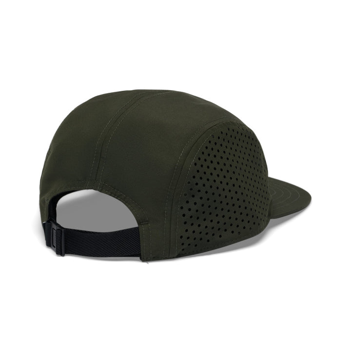 5-Panel Synthetic Cap - Dark Moss