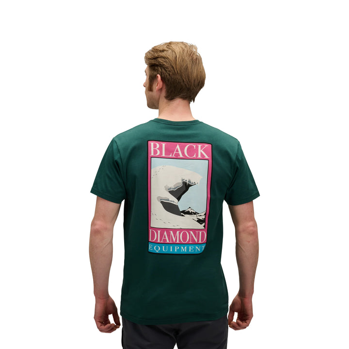 Winter Ridge Short Sleeve Tee - Deep Woods