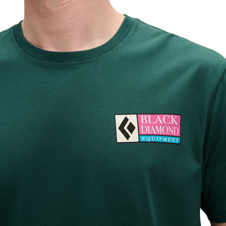 Winter Ridge Short Sleeve Tee - Deep Woods