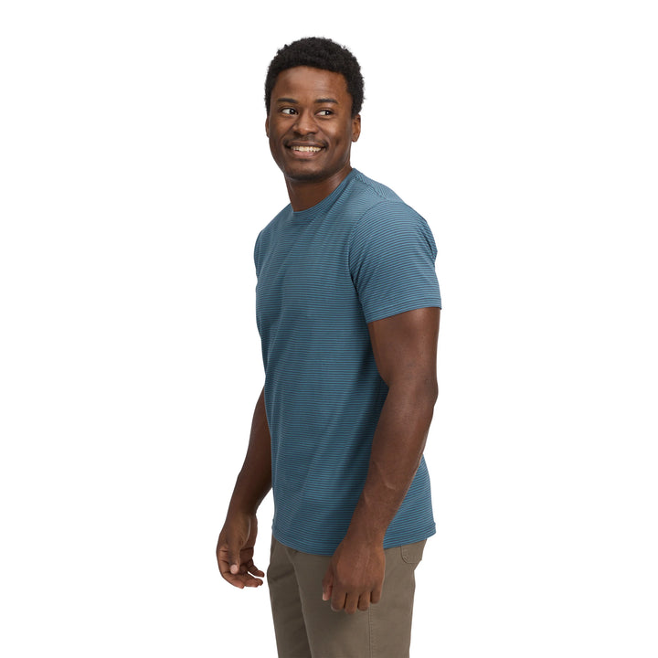 Stripe Tee | Mens