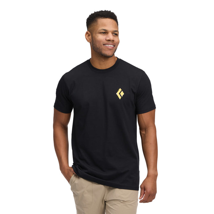 Shredded SS Tee - Black