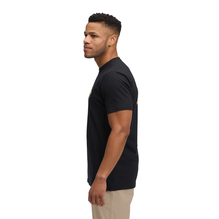 Shredded SS Tee - Black