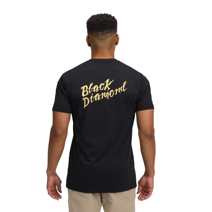 Shredded SS Tee - Black