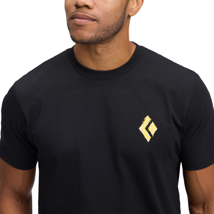 Shredded SS Tee - Black