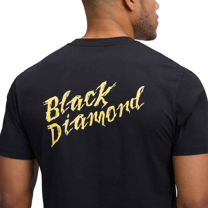 Shredded SS Tee - Black