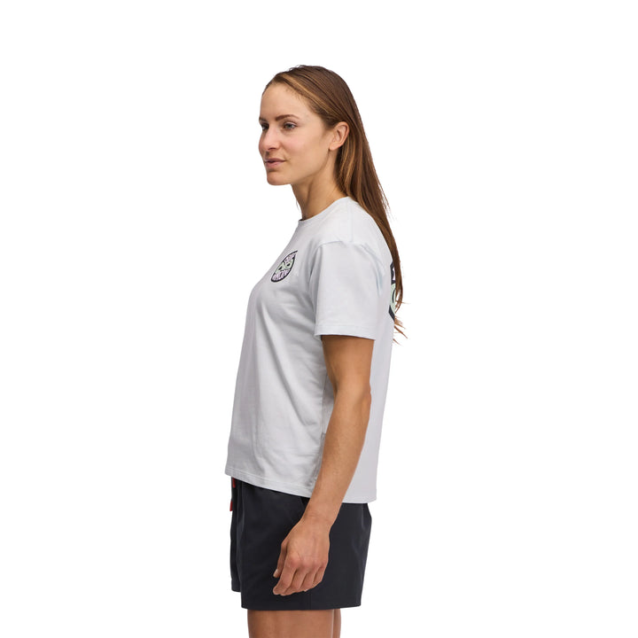 Rope Badge Short Sleeve Tee - Belay Blue | Womens