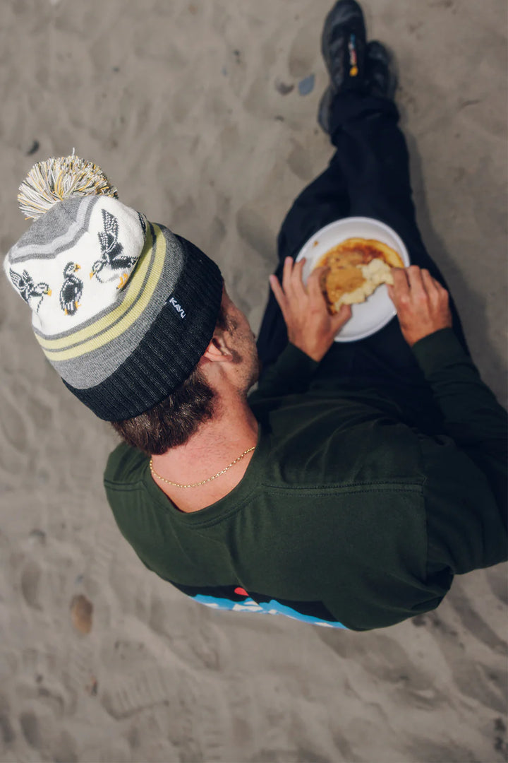 LS Etch Art T Shirt - Rosin