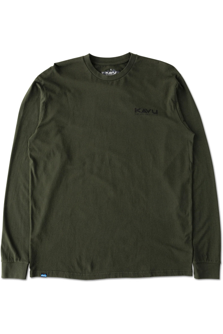 LS Etch Art T Shirt - Rosin