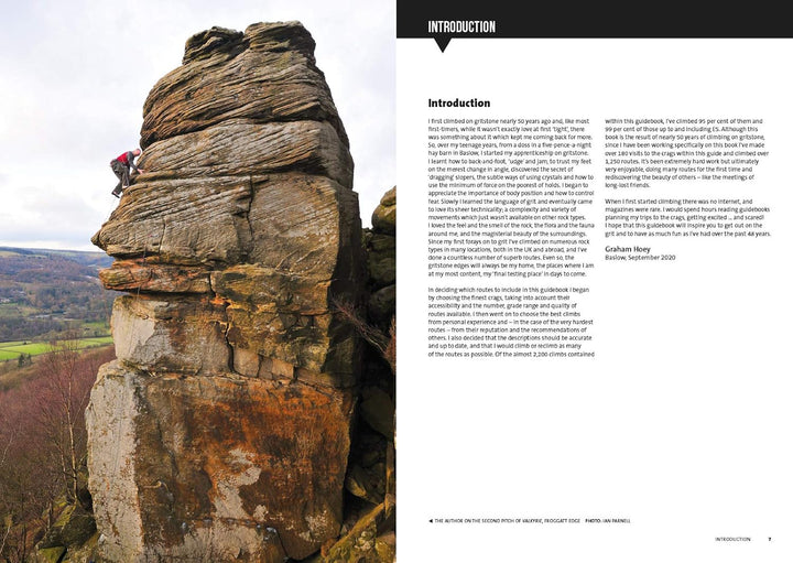 Peak District Gritstone