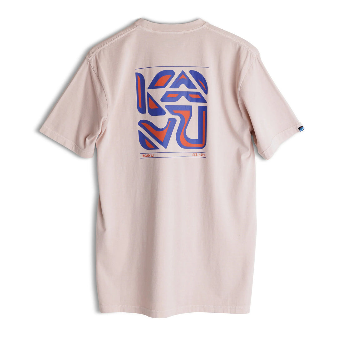 Cubed T Shirt - Frappe