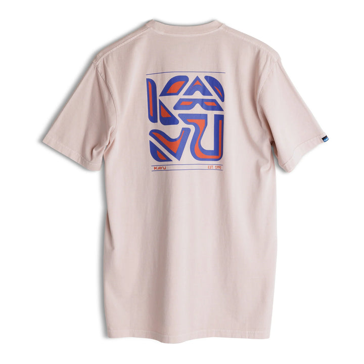 Cubed T Shirt - Frappe