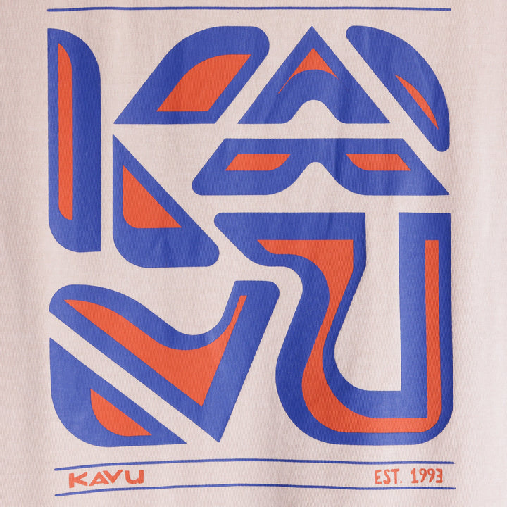 Cubed T Shirt - Frappe